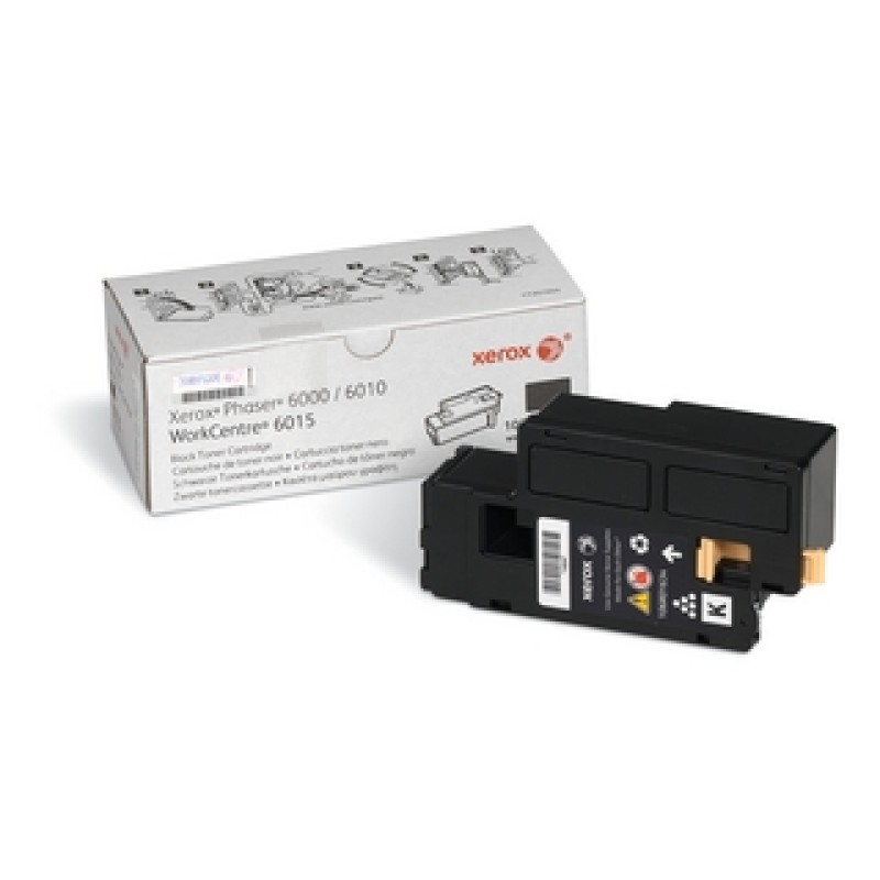 Xerox 106R01634 Siyah Orjinal Toner - Phaser 6000 T5085 Xerox 106R01634 Siyah Orjinal Toner - Phaser 6000 T5085
