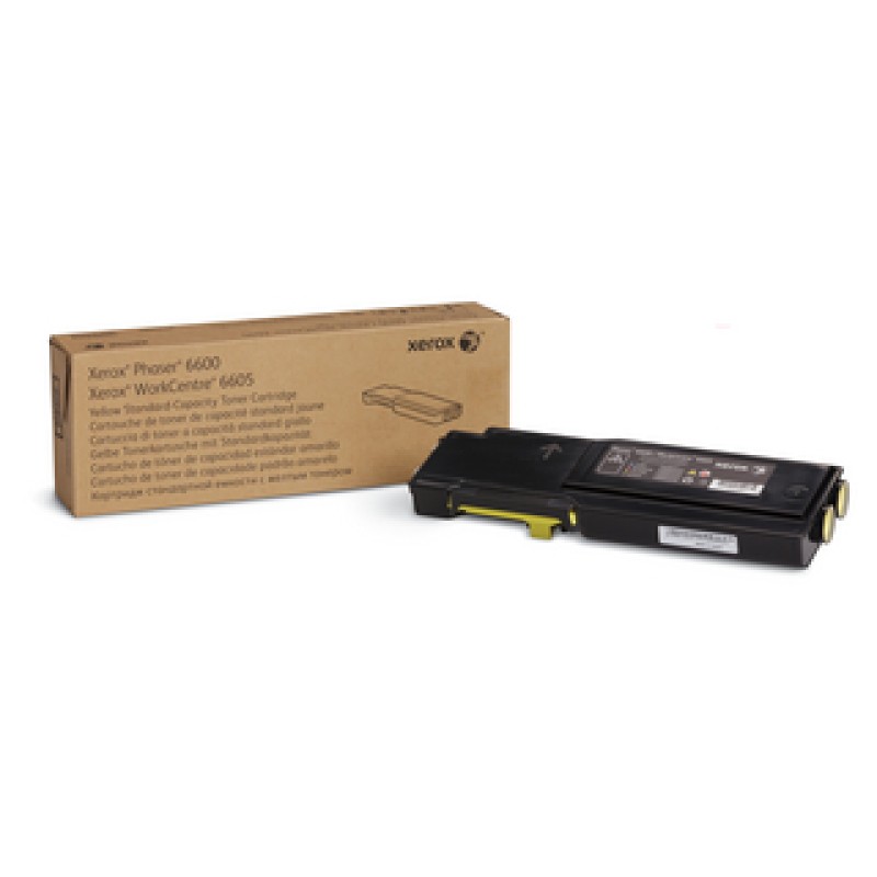 Xerox 106R02251 Sarı Orjinal Toner - Phaser 6600 T6601 Xerox 106R02251 Sarı Orjinal Toner - Phaser 6600 T6601