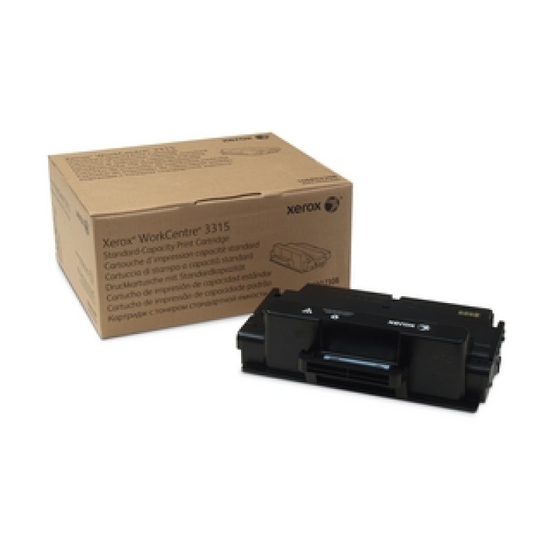 Xerox 106R02308 Siyah Orjinal Toner Standart Kapasite - Phaser 3315 T3482 Xerox 106R02308 Siyah Orjinal Toner Standart Kapasite - Phaser 3315 T3482
