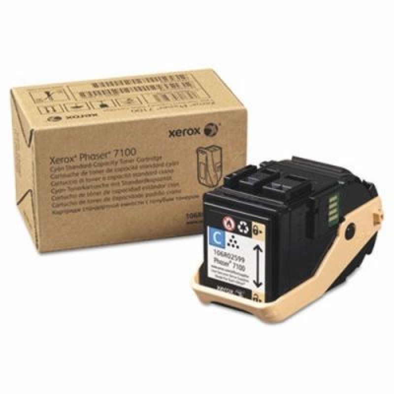 Xerox 106R02599 Mavi Orjinal Toner - Phaser 7100 T3200 Xerox 106R02599 Mavi Orjinal Toner - Phaser 7100 T3200