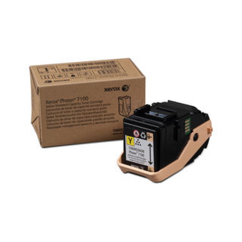Xerox 106R02608 Sarı Orjinal Toner - Phaser 7100 T7322