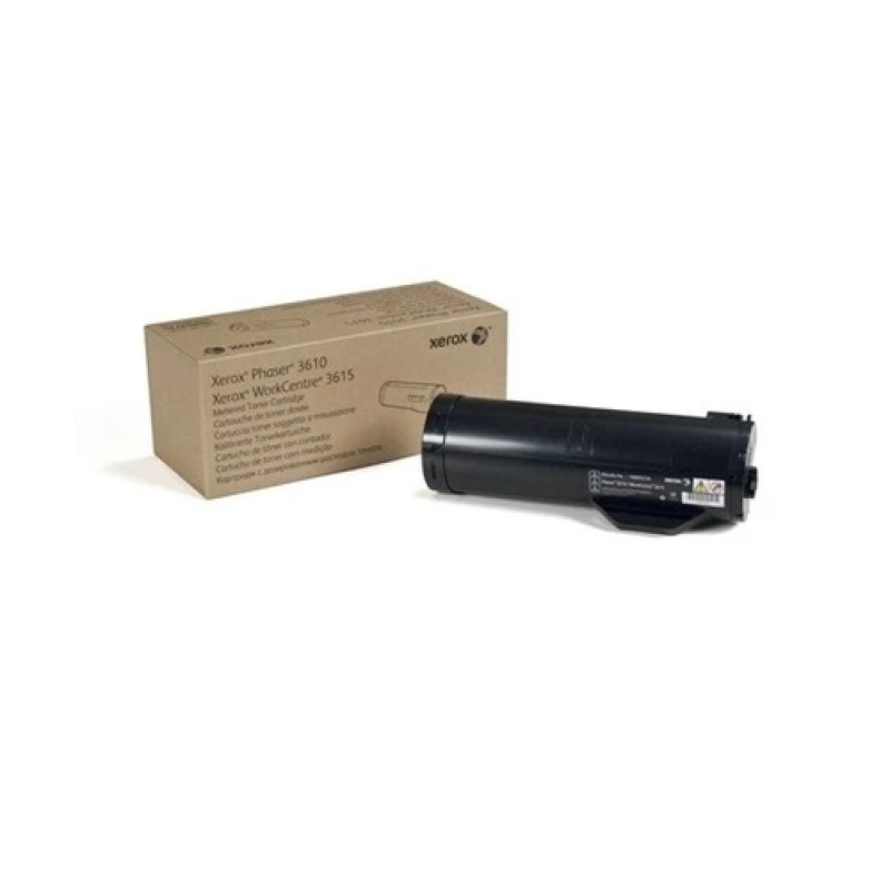 Xerox 106R02723 Siyah Orjinal Toner - Phaser 3610 T17677 Xerox 106R02723 Siyah Orjinal Toner - Phaser 3610 T17677