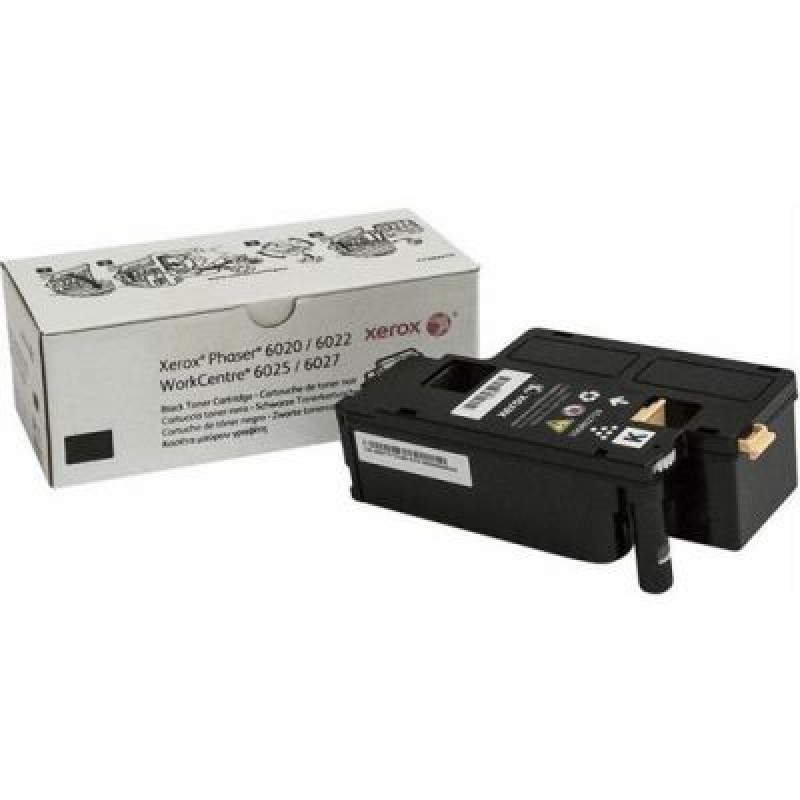 Xerox 106R02763 Siyah Orjinal Toner - Phaser 6020 T3426 Xerox 106R02763 Siyah Orjinal Toner - Phaser 6020 T3426