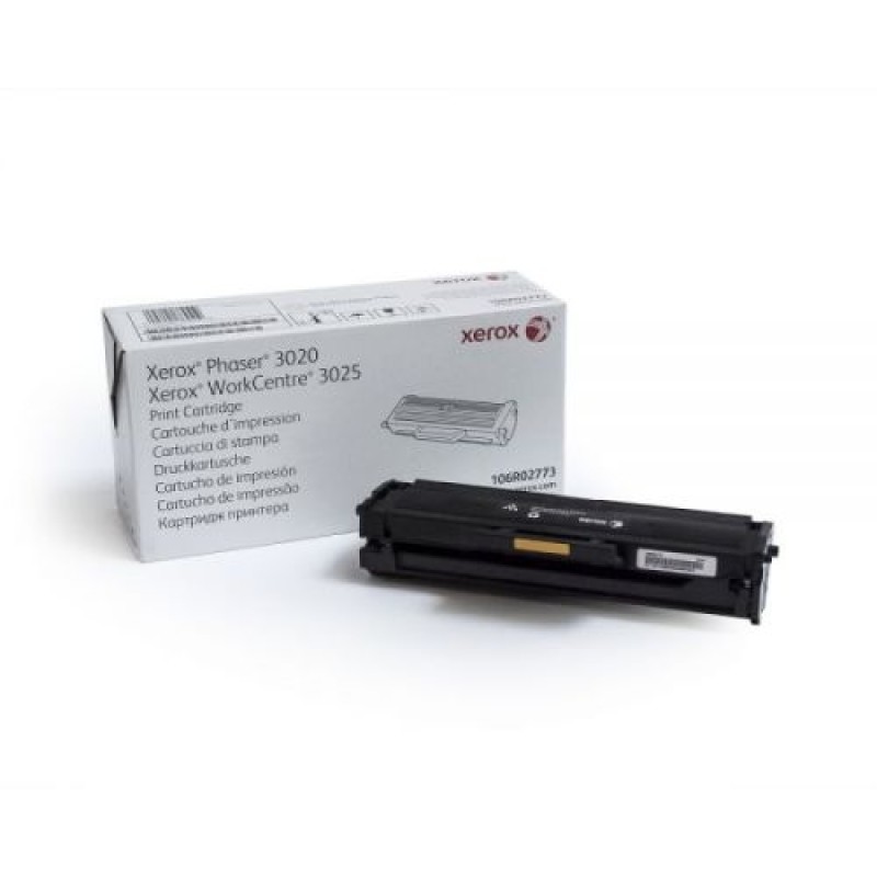 Xerox 106R02773 Orjinal Toner - Phaser 3020 Xerox 106R02773 Orjinal Toner - Phaser 3020