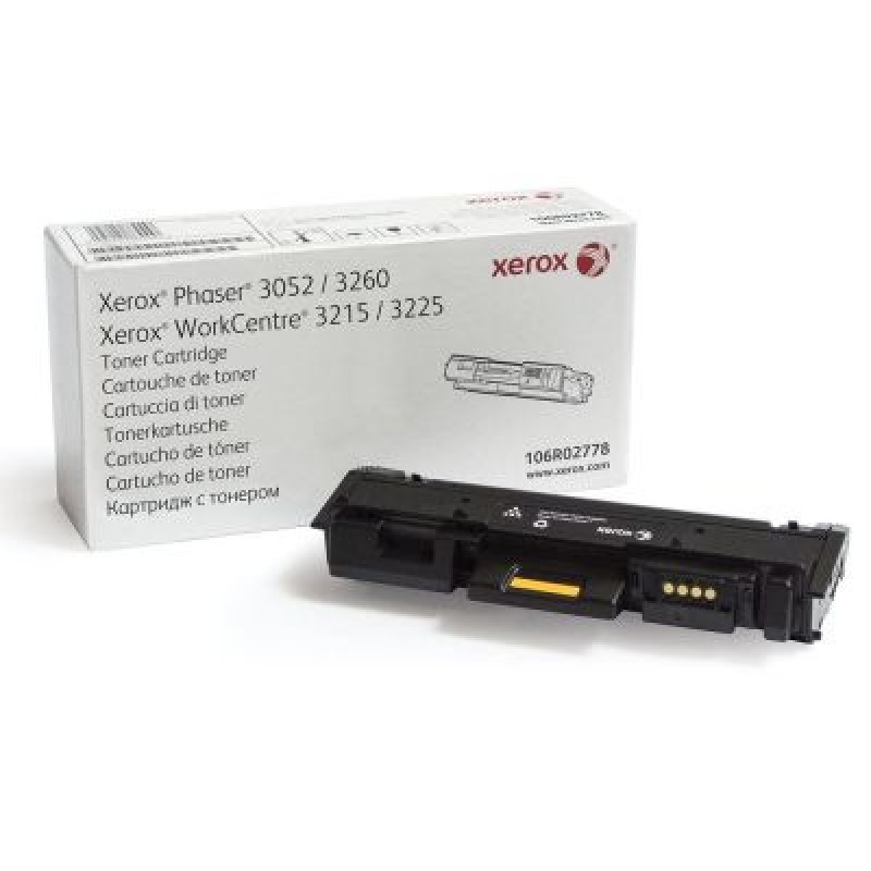 Xerox 106R02778 Orjinal Toner - Phaser 3052 T3253 Xerox 106R02778 Orjinal Toner - Phaser 3052 T3253