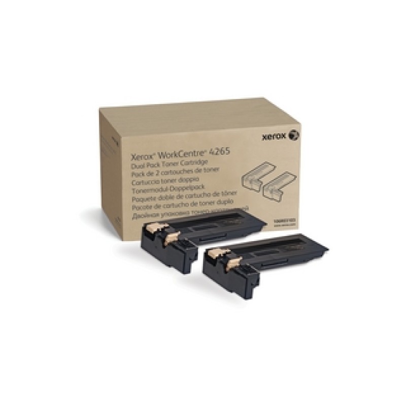 Xerox 106R03103 Orjinal Toner 2li Paket - WorkCentre 4265 T3016 Xerox 106R03103 Orjinal Toner 2li Paket - WorkCentre 4265 T3016