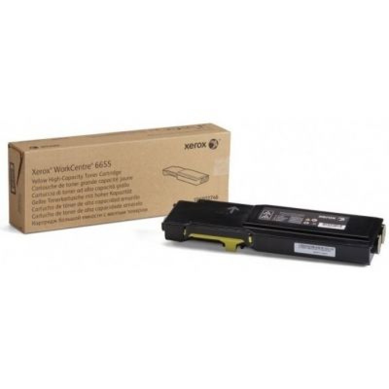 Xerox 106R03108 Sarı Orjinal Toner - WorkCentre 6655 T3348 Xerox 106R03108 Sarı Orjinal Toner - WorkCentre 6655 T3348