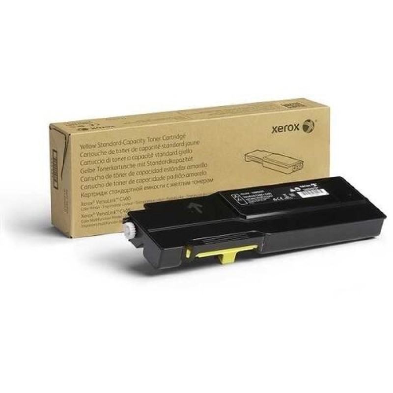Xerox 106R03509 Sarı Orjinal Toner Standart Kapasite - Versalink C400DN / C405DN T12728 Xerox 106R03509 Sarı Orjinal Toner Standart Kapasite - Versalink C400DN / C405DN T12728