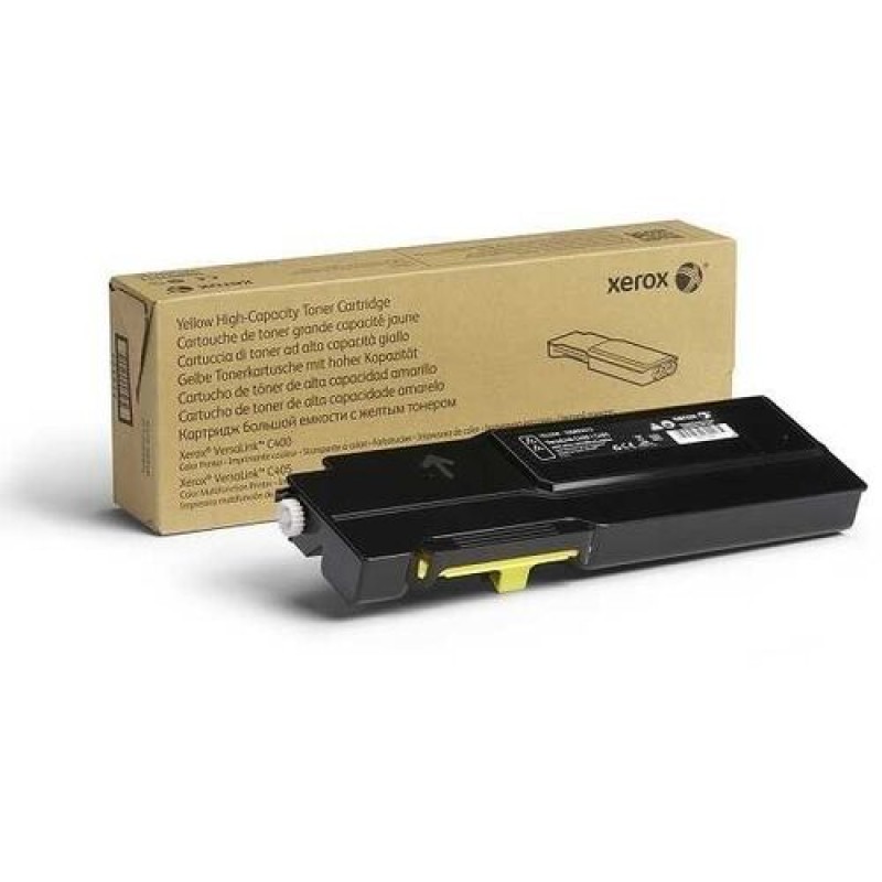 Xerox 106R03521 Sarı Orjinal Toner Yüksek Kapasite - Versalink C400DN / C405DN T12731 Xerox 106R03521 Sarı Orjinal Toner Yüksek Kapasite - Versalink C400DN / C405DN T12731