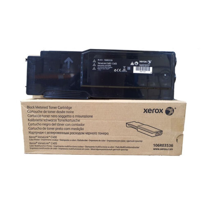 Xerox 106R03536 Siyah Orjinal Toner Metered - Versalink C400DN / C405DN T13202