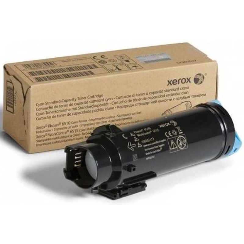 Xerox 106R03693 Mavi Orjinal Toner Ekstra Yüksek Kapasite - Phaser 6510 T11195 Xerox 106R03693 Mavi Orjinal Toner Ekstra Yüksek Kapasite - Phaser 6510 T11195