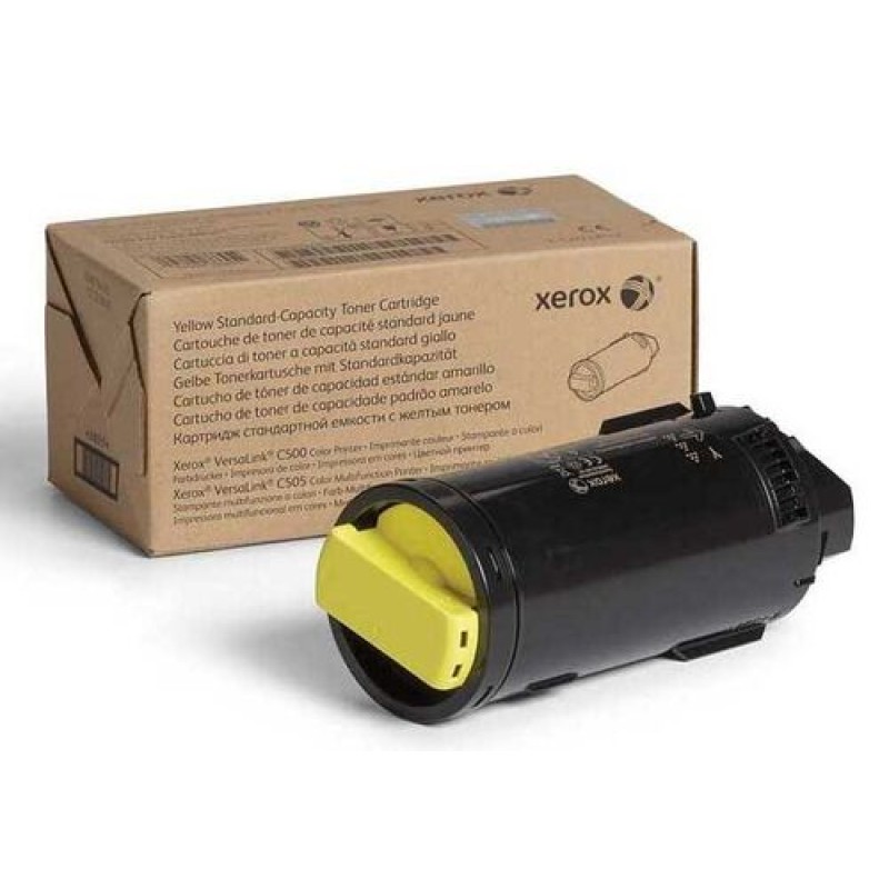 Xerox 106R03879 Sarı Orjinal Toner Standart Kapasite - VersaLink C500DN / C505S T12753 Xerox 106R03879 Sarı Orjinal Toner Standart Kapasite - VersaLink C500DN / C505S T12753