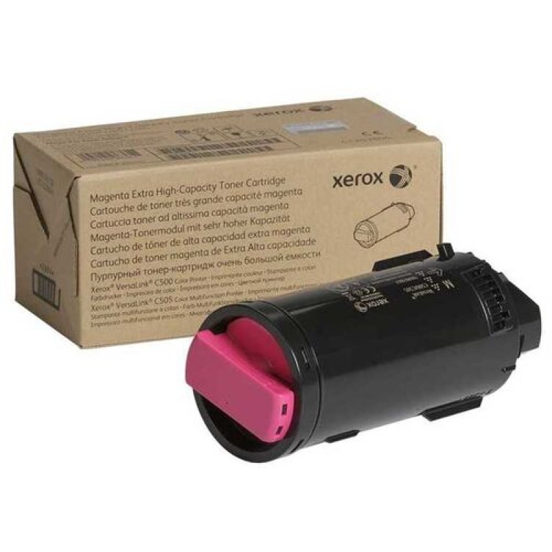 Xerox 106R03885 Kırmızı Orjinal Toner Ekstra Yüksek Kapasite - VersaLink C500DN / C505S T12758 Xerox 106R03885 Kırmızı Orjinal Toner Ekstra Yüksek Kapasite - VersaLink C500DN / C505S T12758