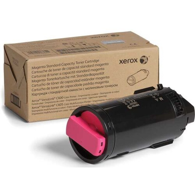 Xerox 106R03909 Kırmızı Orjinal Toner Standart Kapasite - VersaLink C600DN / C605S T12762 Xerox 106R03909 Kırmızı Orjinal Toner Standart Kapasite - VersaLink C600DN / C605S T12762