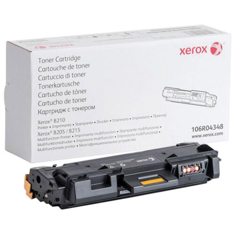 Xerox 106R04348 Siyah Orjinal Toner - B205 / B210 / B215 T12713 Xerox 106R04348 Siyah Orjinal Toner - B205 / B210 / B215 T12713