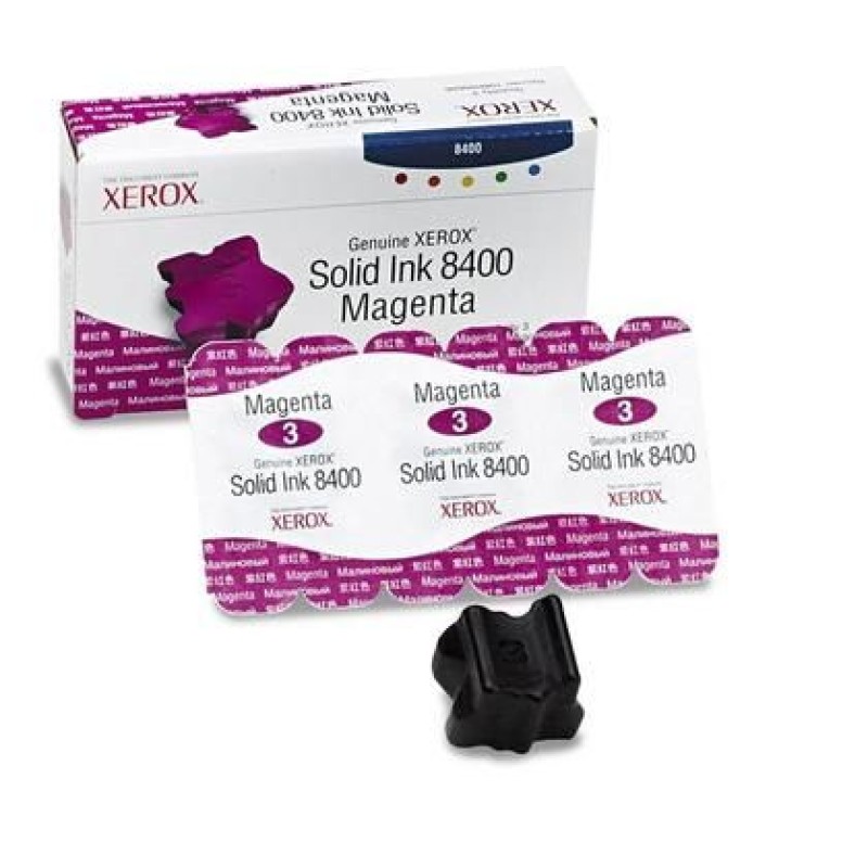 Xerox 108R00606 Kırmızı Orjinal Toner 3lü Paket - Phaser 8400 T7383