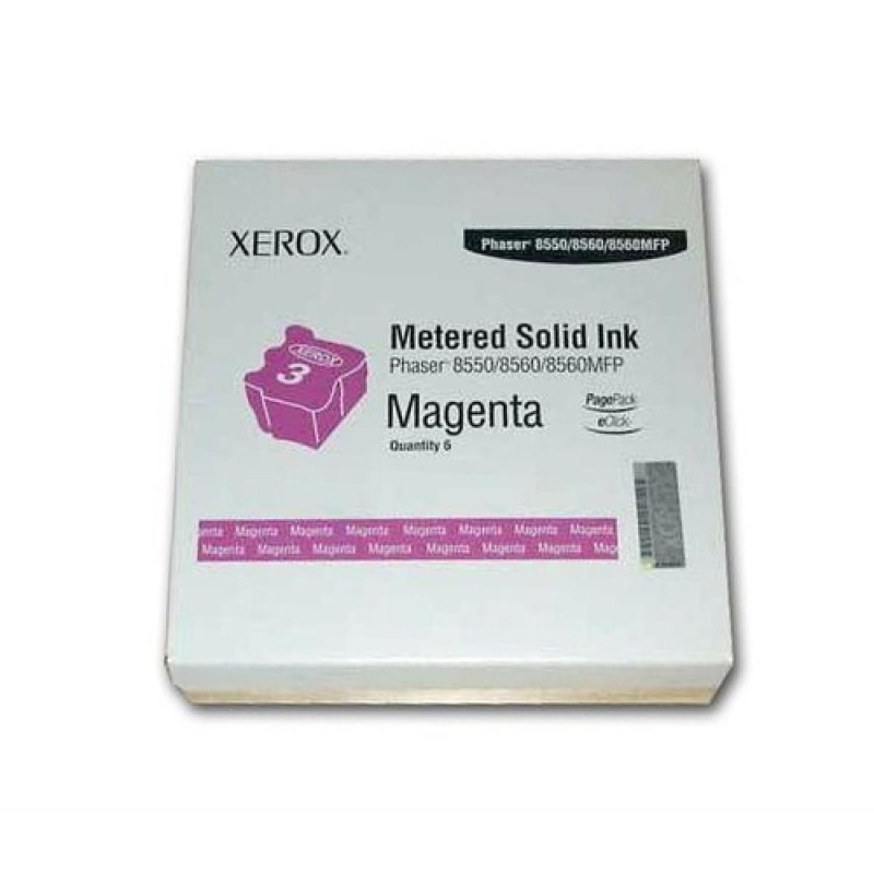 Xerox 108R00707 Kırmızı Orjinal Toner - Phaser 8550 / 8560