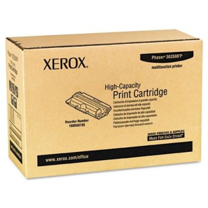 Xerox 108R00795 Orjinal Toner Yüksek Kapasite - Phaser 3635 T3379