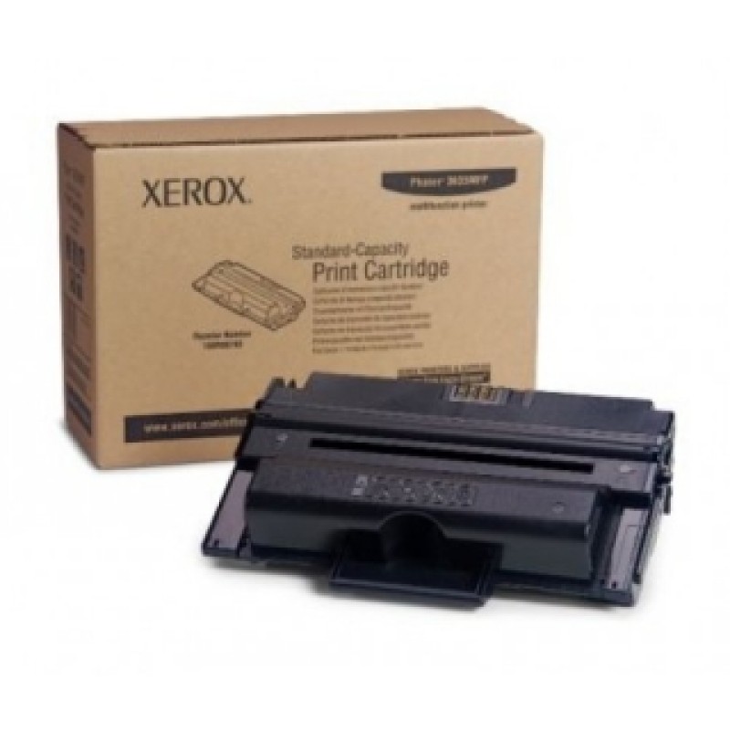 Xerox 108R00796 Siyah Orjinal Toner Yüksek Kapasite - Phaser 3635 T3916