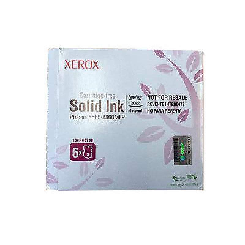 Xerox 108R00798 Kırmızı Metered Orjinal Toner - Phaser 8860 T11637