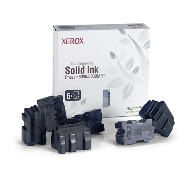 Xerox 108R00800 Siyah Orjinal Toner - Phaser 8860 T17346 Xerox 108R00800 Siyah Orjinal Toner - Phaser 8860 T17346