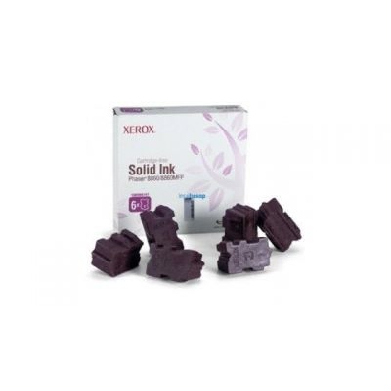 Xerox 108R00818 Kırmızı Orjinal Toner 6lı Paket - Phaser 8860 T3686