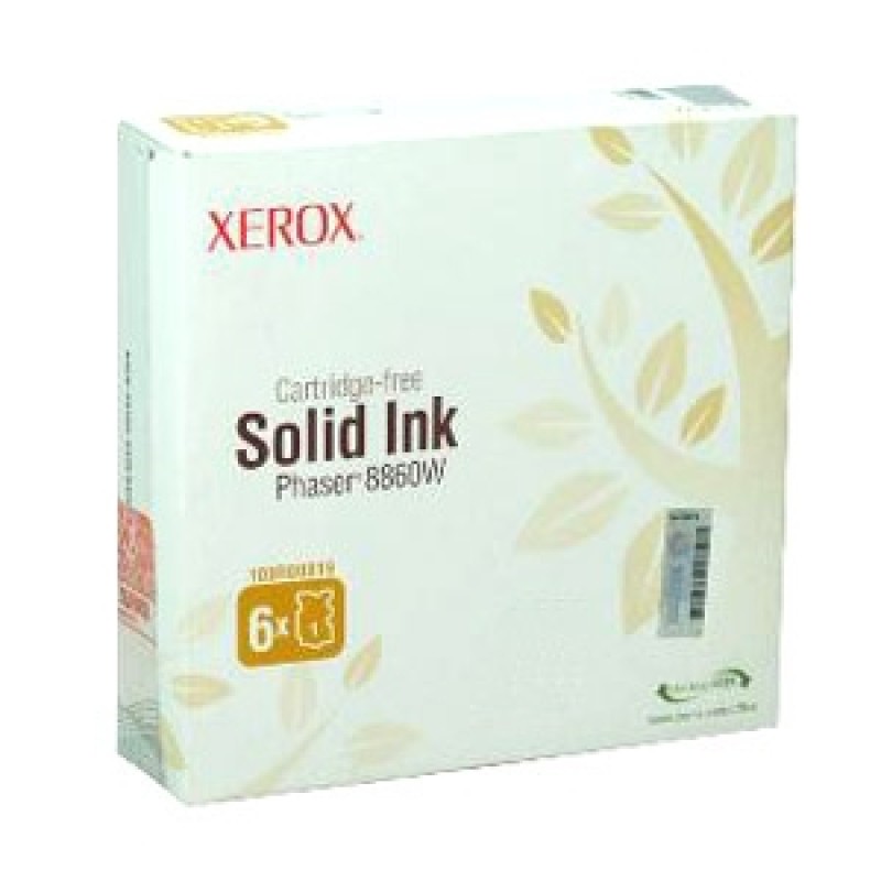 Xerox 108R00819 Sarı Orjinal Toner 6lı Paket - Phaser 8860 T3685