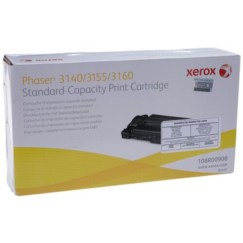 Xerox 108R00908 Orjinal Toner - Phaser 3140 T4098 Xerox 108R00908 Orjinal Toner - Phaser 3140 T4098
