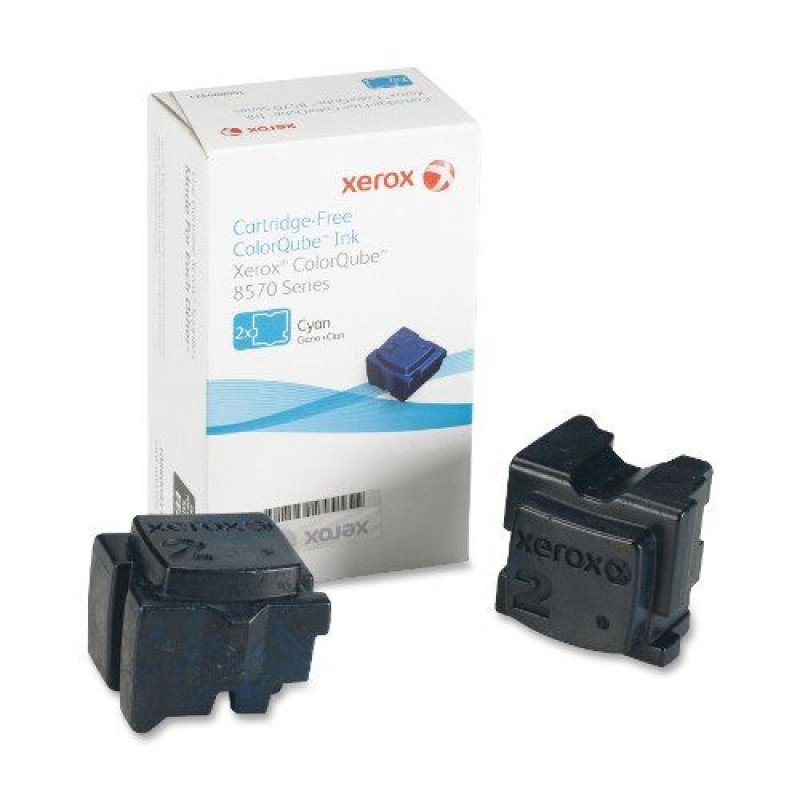 Xerox 108R00926 Mavi Orjinal Toner 2li Paket - ColorQube 8570 T8472