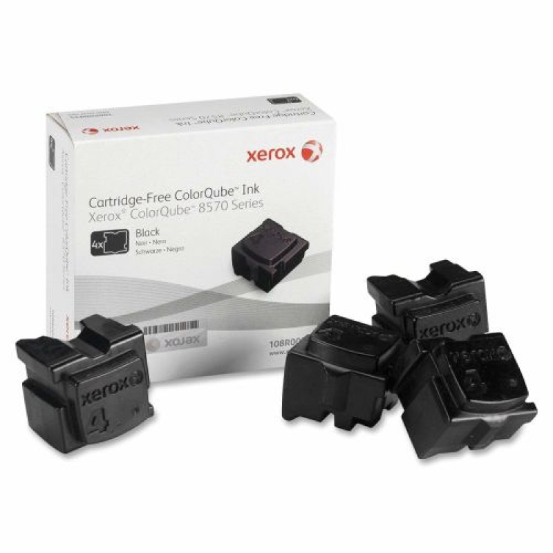 Xerox 108R00930 Siyah Orjinal Toner 4lü Paket - ColorQube 8570 T8477 Xerox 108R00930 Siyah Orjinal Toner 4lü Paket - ColorQube 8570 T8477