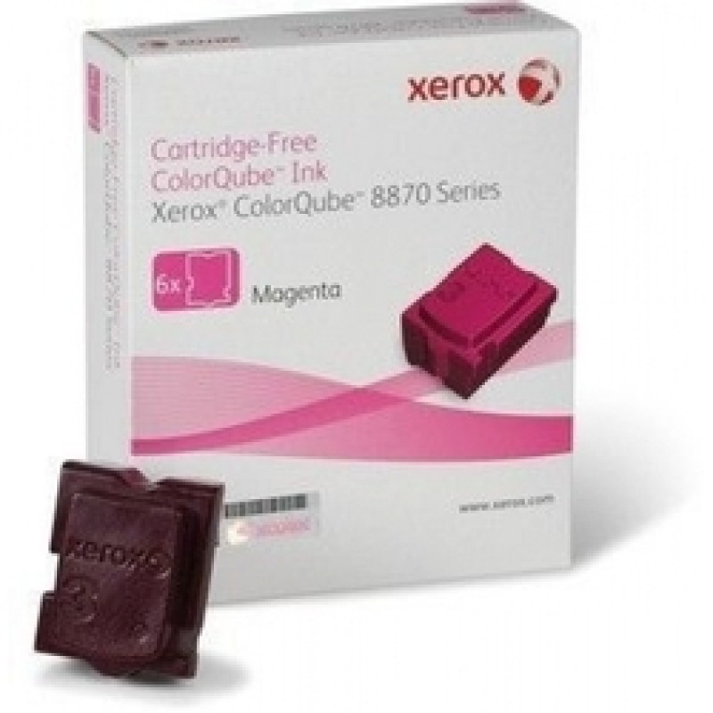 Xerox 108R00959 Kırmızı Orjinal Toner 6lıPaket - ColorQube 8870 T5036 Xerox 108R00959 Kırmızı Orjinal Toner 6lıPaket - ColorQube 8870 T5036