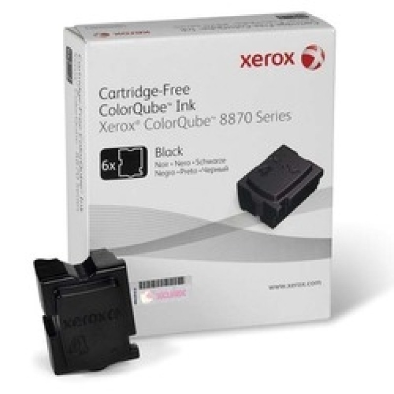 Xerox 108R00961 Siyah Orjinal Toner 6lı Paket - ColorQube 8870 T4813 Xerox 108R00961 Siyah Orjinal Toner 6lı Paket - ColorQube 8870 T4813