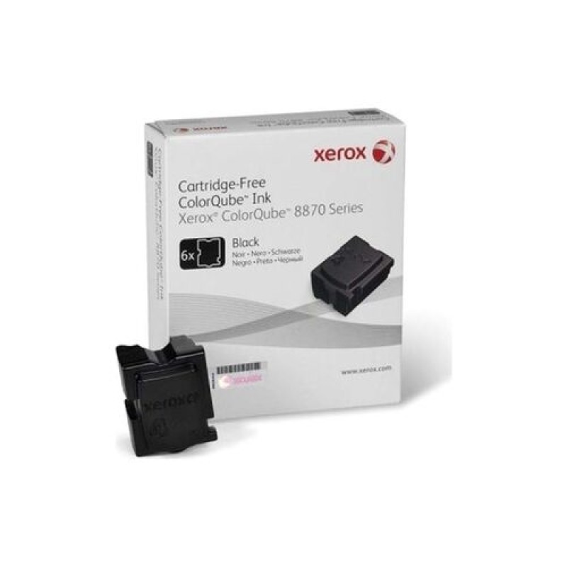 Xerox 108R00965 Siyah Orjinal Toner 6lı Paket - ColorQube 8870 T8358 Xerox 108R00965 Siyah Orjinal Toner 6lı Paket - ColorQube 8870 T8358