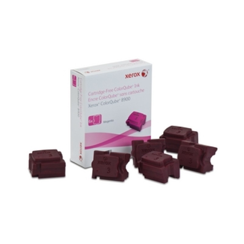Xerox 108R01023 Kırmızı Orjinal Toner 6lı Paket - ColorQube 8900 T3819 Xerox 108R01023 Kırmızı Orjinal Toner 6lı Paket - ColorQube 8900 T3819