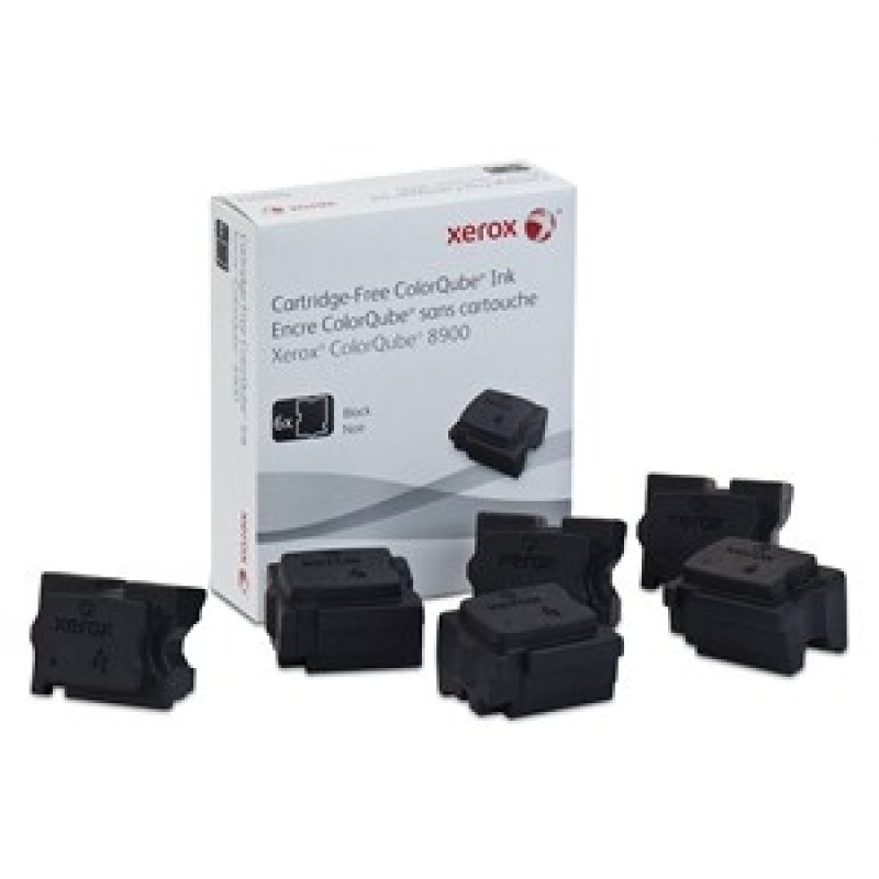 Xerox 108R01025 Siyah Orjinal Toner 6lı Paket - ColorQube 8900 T3689 Xerox 108R01025 Siyah Orjinal Toner 6lı Paket - ColorQube 8900 T3689