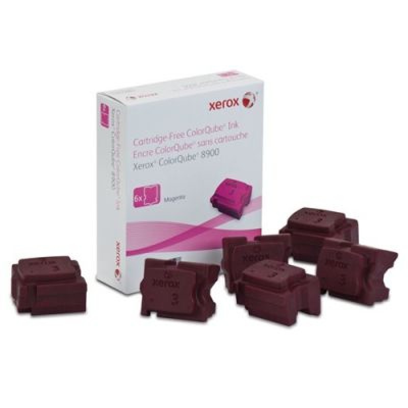 Xerox 108R01027 Kırmızı Orjinal Toner 6lı Paket - ColorQube 8900 T6507 Xerox 108R01027 Kırmızı Orjinal Toner 6lı Paket - ColorQube 8900 T6507