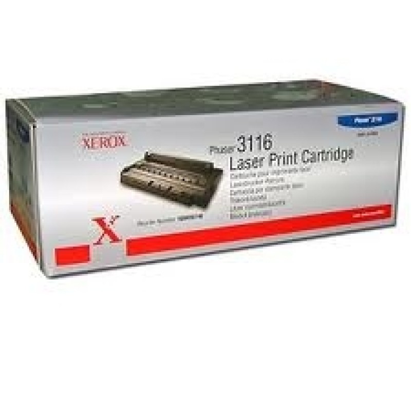 Xerox 109R00748 Siyah Orjinal Toner - Phaser 3116 T5583