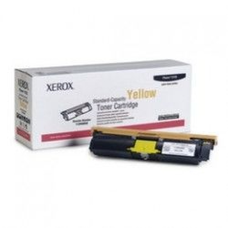 Xerox 113R00690 Sarı Orjinal Toner Standart Kapasite - Phaser 6120 B T9351