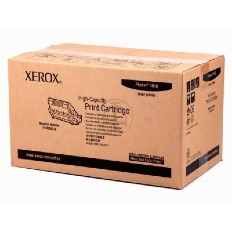 Xerox 113R00712 Orjinal Siyah Toner Yüksek Kapasite - Phaser 4510 T3908 Xerox 113R00712 Orjinal Siyah Toner Yüksek Kapasite - Phaser 4510 T3908