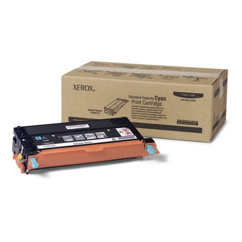 Xerox 113R00719 Mavi Orjinal Metered Toner - Phaser 6180 T4119 Xerox 113R00719 Mavi Orjinal Metered Toner - Phaser 6180 T4119