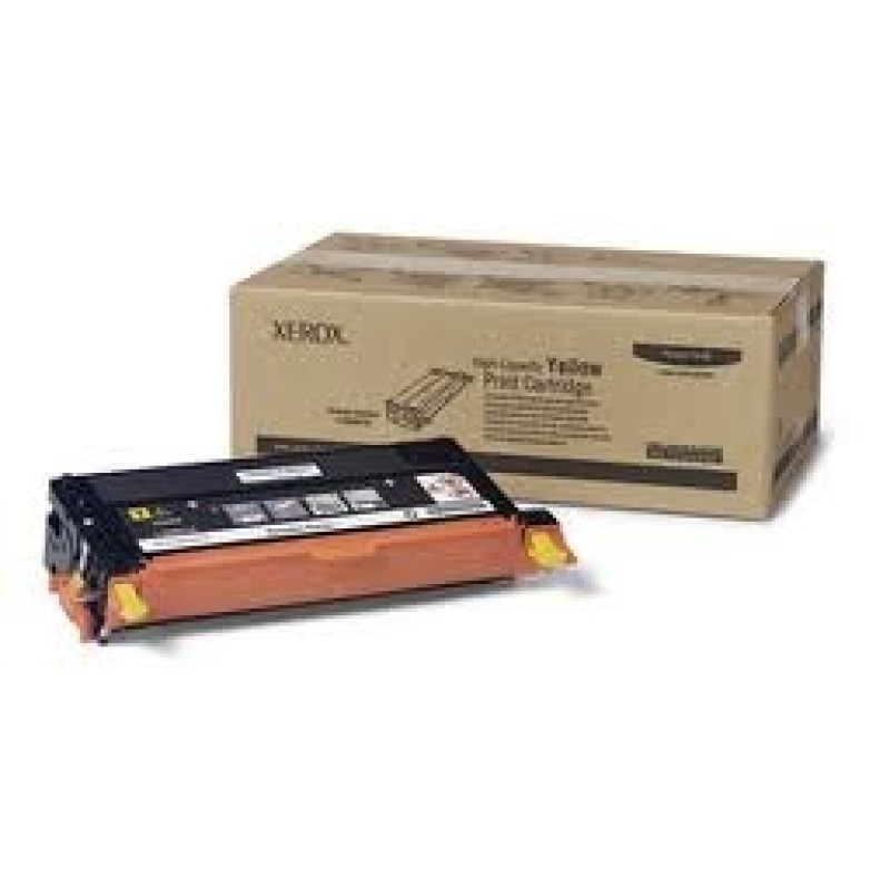 Xerox 113R00725 Sarı Orjinal Toner Yüksek Kapasite - Phaser 6180 T5289 Xerox 113R00725 Sarı Orjinal Toner Yüksek Kapasite - Phaser 6180 T5289