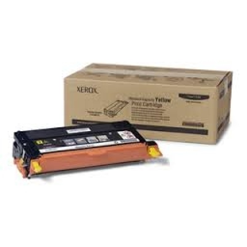 Xerox 113R00733 Sarı Orjinal Toner - Phaser 6180 T4613 Xerox 113R00733 Sarı Orjinal Toner - Phaser 6180 T4613