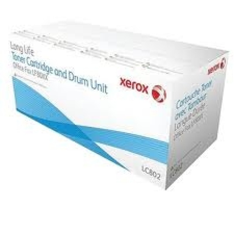 Xerox LC802 Siyah Orjinal Toner - Office Fax LF8040 / LF8045 T4318 Xerox LC802 Siyah Orjinal Toner - Office Fax LF8040 / LF8045 T4318